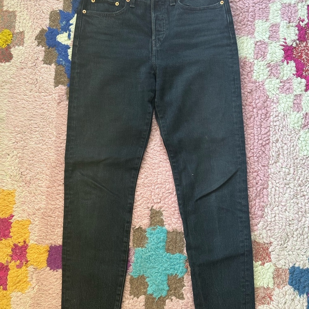 Levi's Women's Black High Waist Jeans